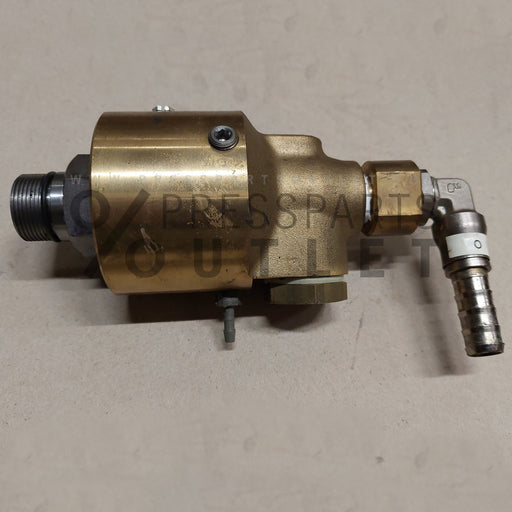 Rotary union - PL.030.0800/01 - Drehdurchfuehrung - H