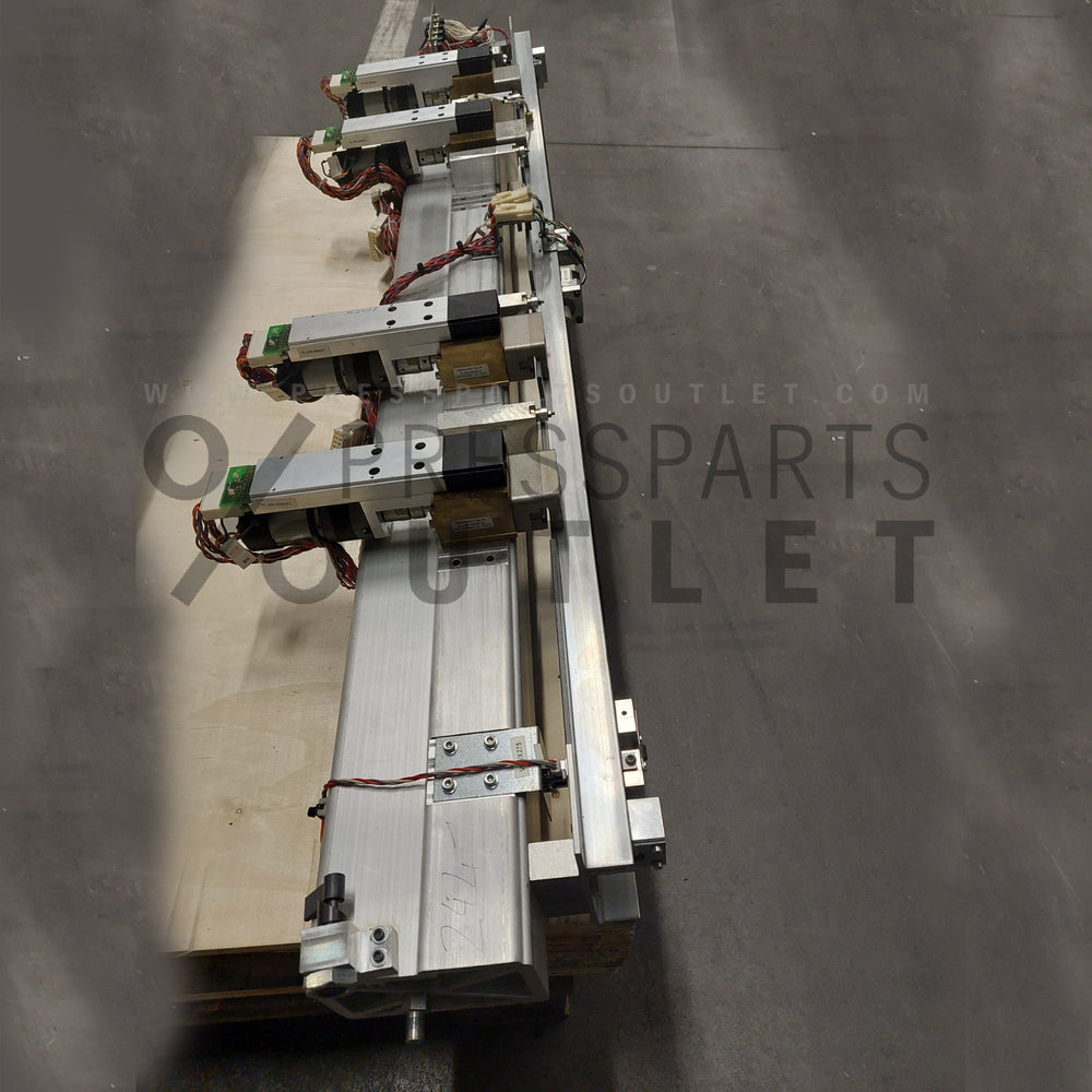 Punch module, type 40 HDM-Bacher - PL.250.4000-001 - Stanzmodul typ 40 HDM-Bacher - H