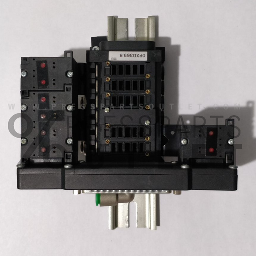 Valve unit cpl. - PL.525.2000/01 - Ventilinsel kpl - T