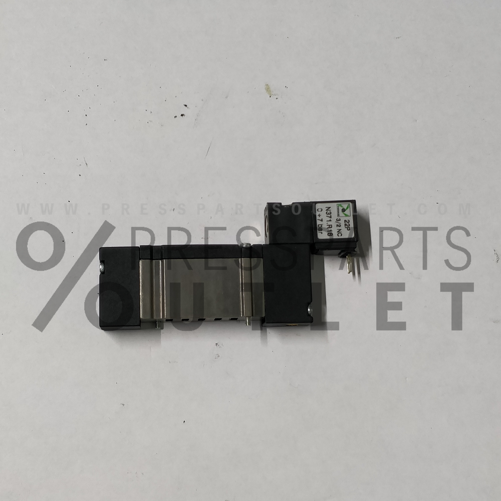 Valve 5/2 Wege - PL.525.2010/ - Ventil 5/2 Wege - T