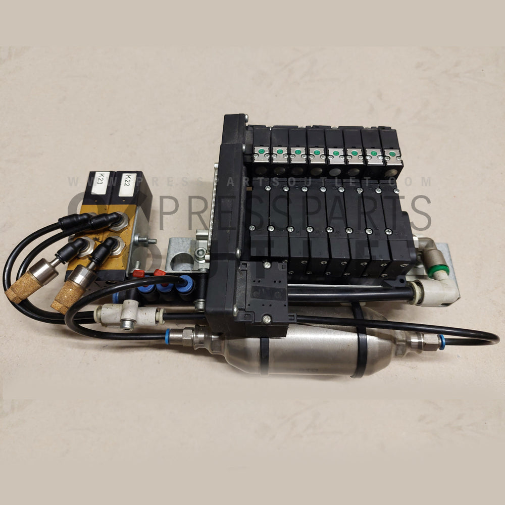 Valve unit cpl. - PL.527.0000-001 - Ventileinheit - H