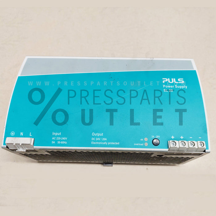 Power supply SL20.101 - PL.606.2520/ - Netzteil SL20.101 - H T