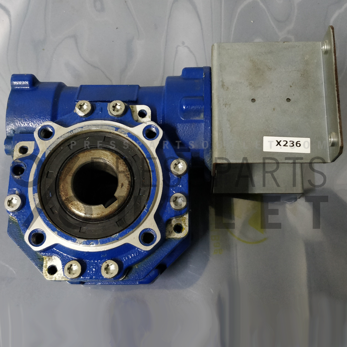 Worm drive ISW050 T 100:1 - PL.606.2539/ - Schneckengetriebe ISW050 T 100:1 - T