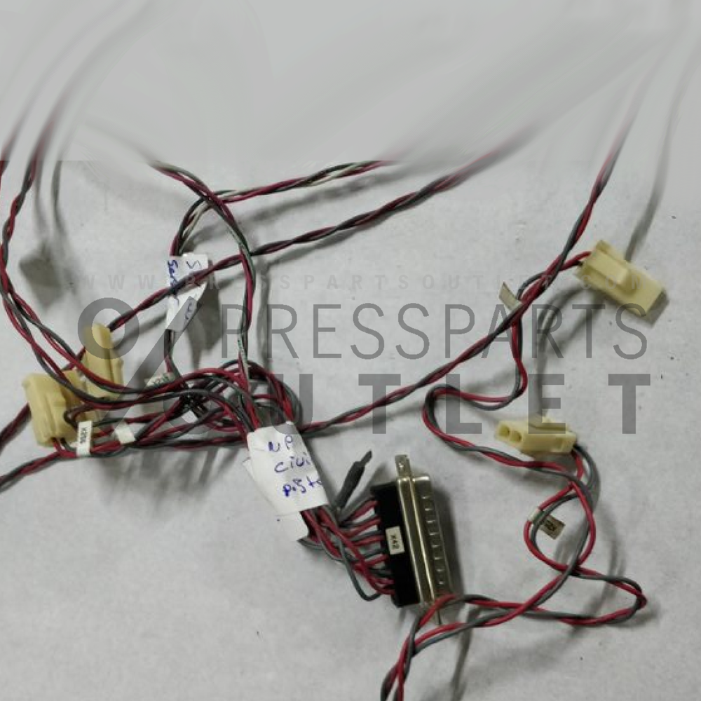 Adapter cable cpl. - PL.869.0000/02 - Adapterleitung kpl - T