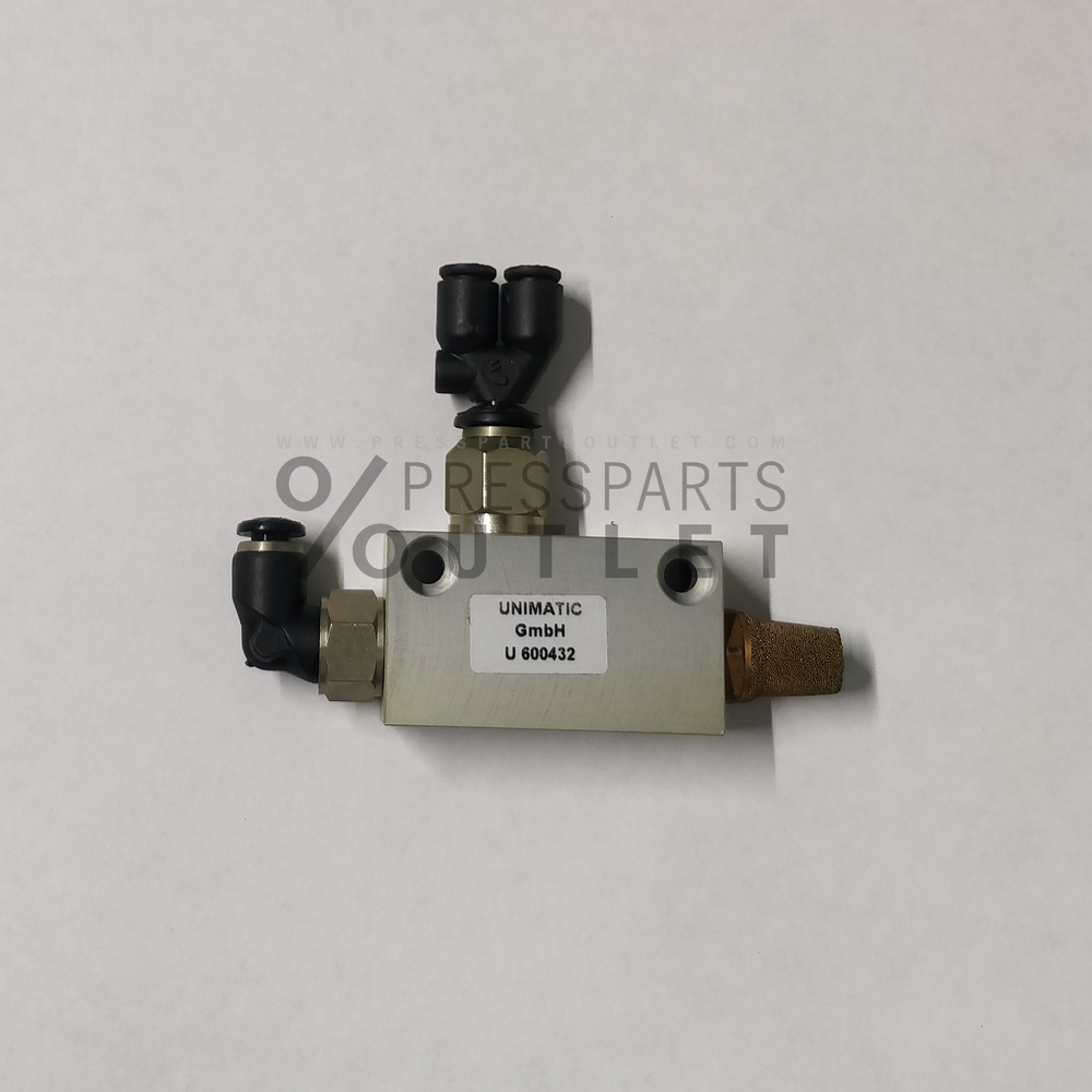 Compressed-air distributor - PQ.081.5800/ - Druckluftverteiler - T