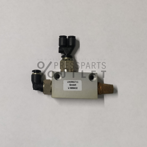 Compressed-air distributor - PQ.081.5800/ - Druckluftverteiler - T