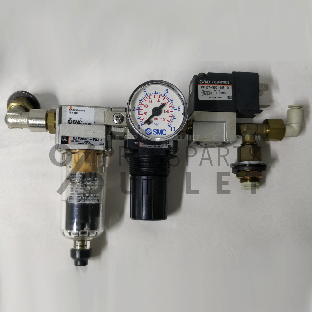 Maintenance unit AR20-F02 - PQ.593.5326/02 - Wartungseinheit AR20-F02 - T