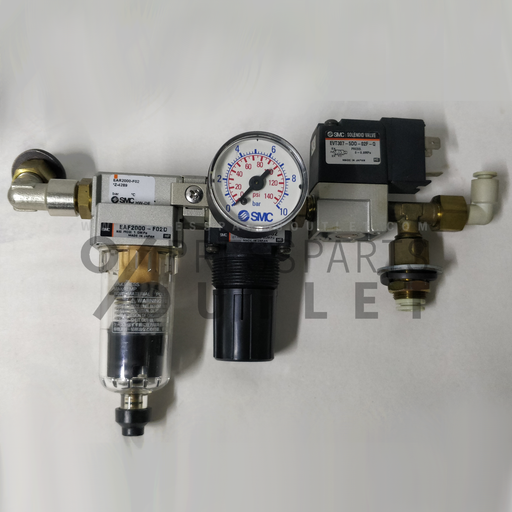 Maintenance unit AR20-F02 - PQ.593.5326/02 - Wartungseinheit AR20-F02 - T