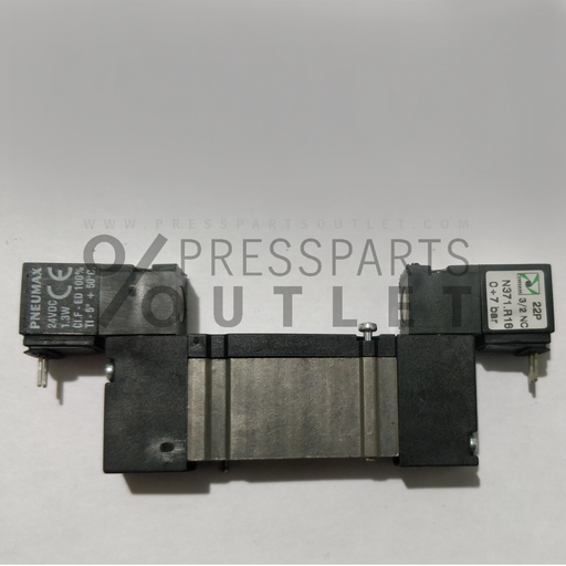 3/2-way valve 228.32.11.1 - PQ.602.4718/ - 3/2 Wegeventil 228.32.11.1 - T