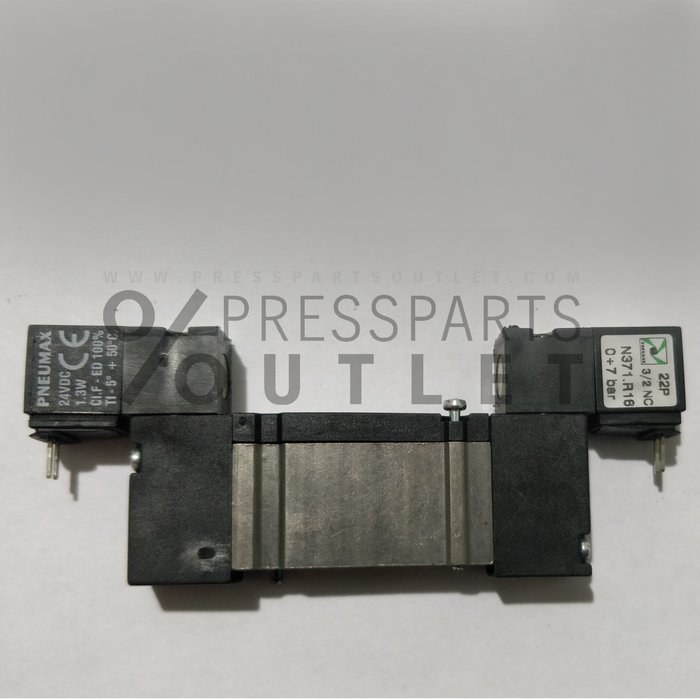 3/2-way valve 228.32.11.1 - PQ.602.4718/ - 3/2 Wegeventil 228.32.11.1 - T