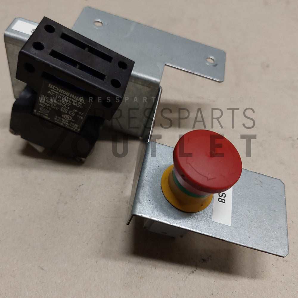 Safety switch AZ 15-ZVRK-1637 M20 - PR.571.4761/- Sicherheitsschalt. AZ 15-ZVRK-1637 M20- H