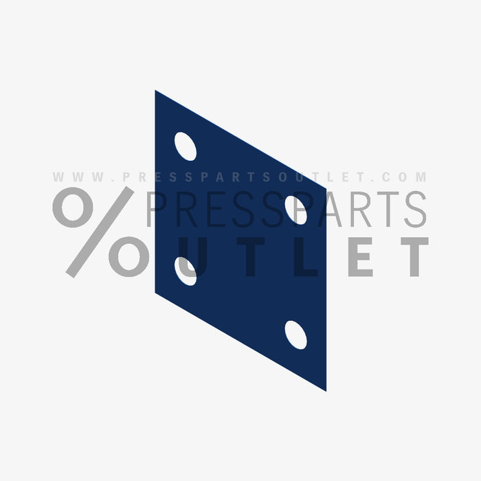 Plate - PR.596.3486/ - Blech