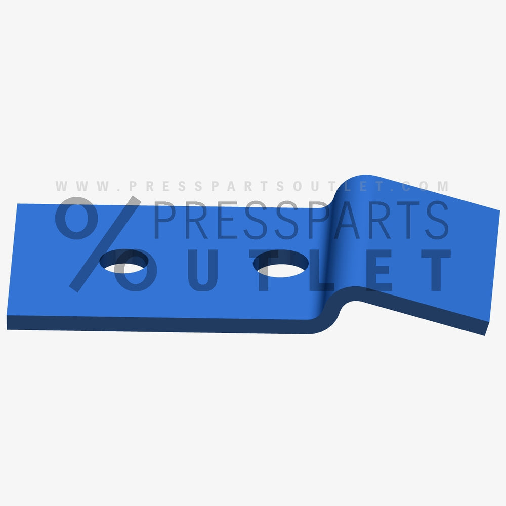 Clamping plate - R2.007.138 / - Klemmblech