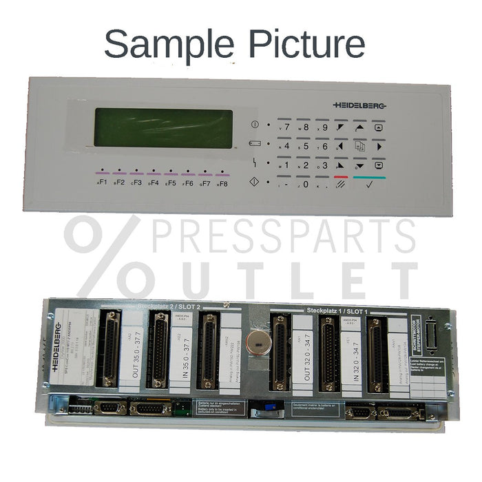 Control cpl Verl.Ausl - C7.170.1306/02 - Steuerung kpl Verl.Ausl