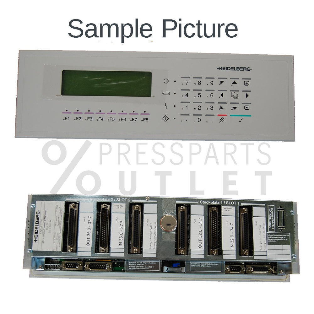 Interface module ARCAN V2.21 - C7.170.0972/04 - Schnittstellenmodul ARCAN    V2.21