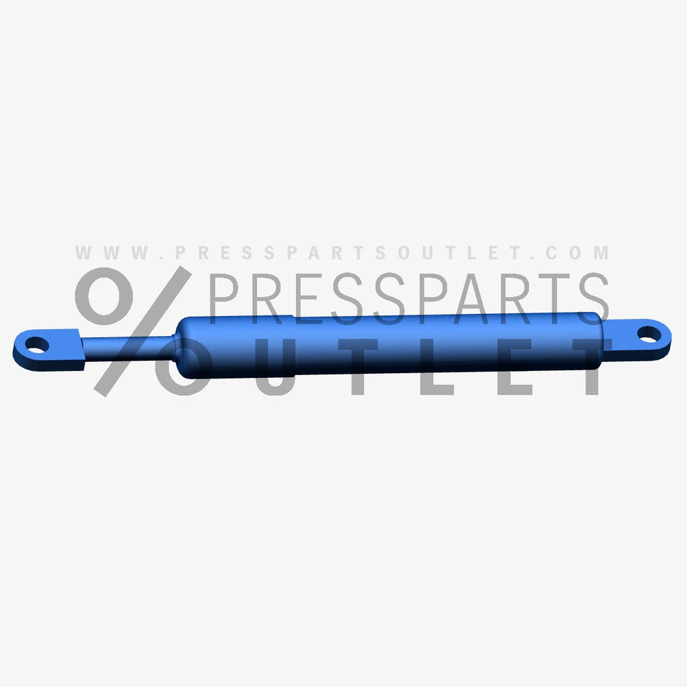 Pneumatic spring Hub=60/600N - ZD.2241-228-09-00 - Gasdruckfeder Hub=60/600N