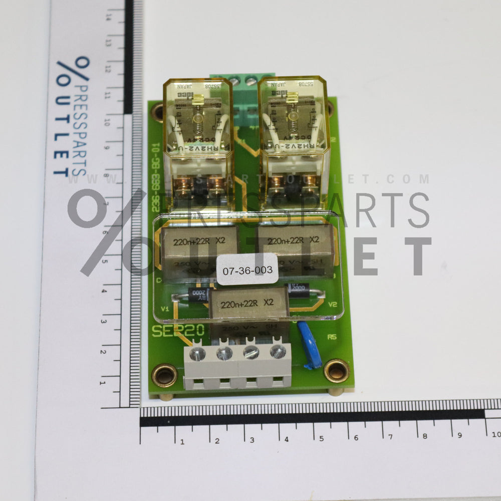 Controller  Schnellerregung SE - ZD.236-663-BG-01 - Regler Schnellerregung SE