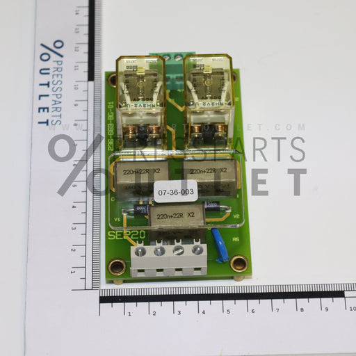 Controller  Schnellerregung SE - ZD.236-663-BG-01 - Regler Schnellerregung SE