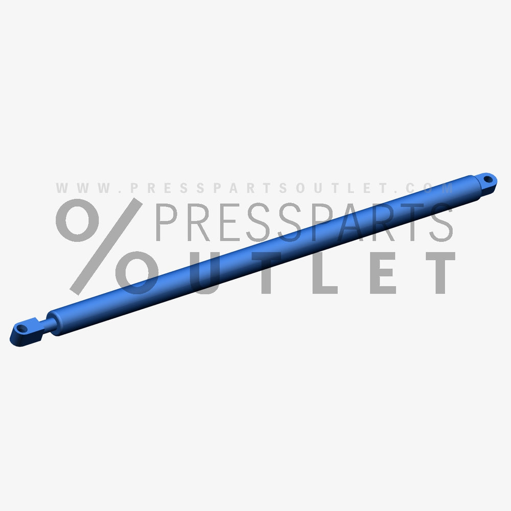 Pneumatic spring Hub=500/1300N - ZD.248-771-01-00 - Gasdruckfeder Hub=500/1300N