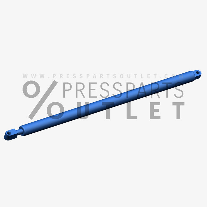 Pneumatic spring Hub=500/1300N - ZD.248-771-01-00 - Gasdruckfeder Hub=500/1300N