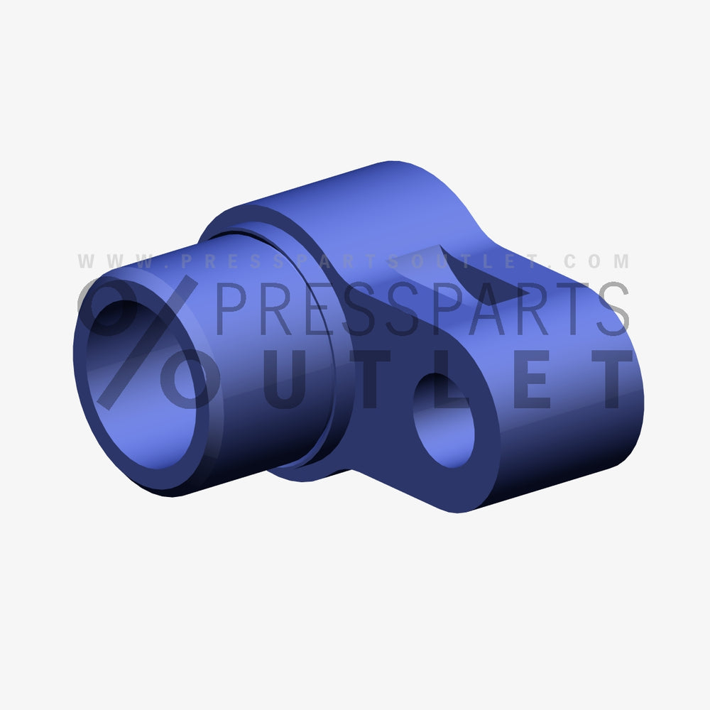 Bearing flange kompl. fest KB 52 - ZD.252-484-BG-01 - Lagerflansch kompl. fest KB 52