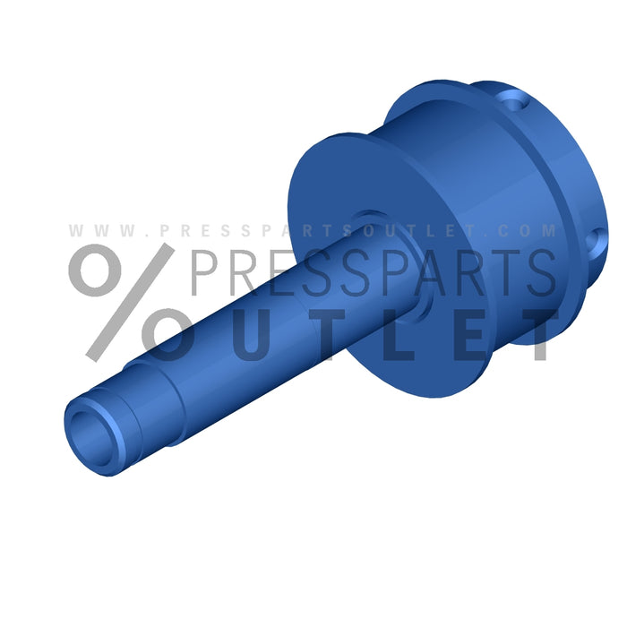 Pulley for toothed belt mit Buchse - ZD.287-912-BG-01 - Zahnriemenscheibe mit Buchse