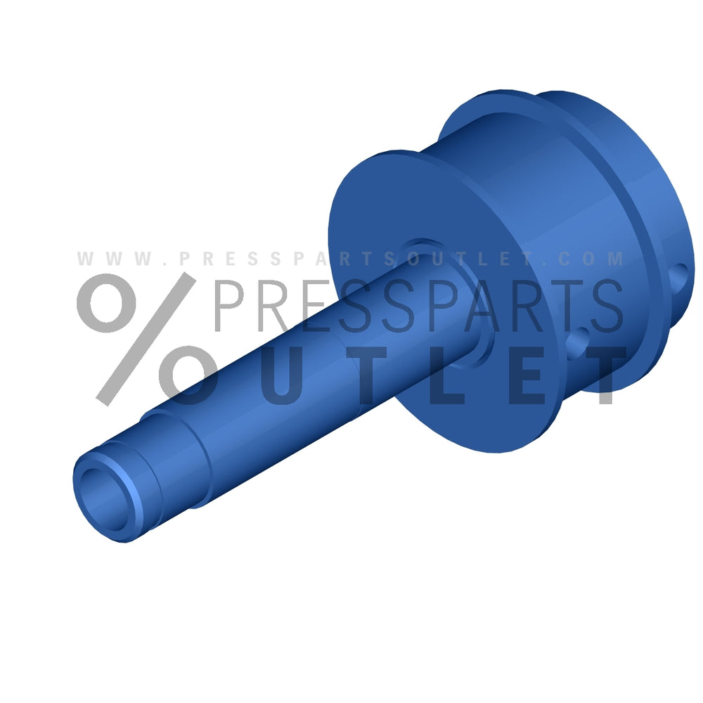 Pulley for toothed belt mit Buchse - ZD.287-912-BG-02 - Zahnriemenscheibe mit Buchse