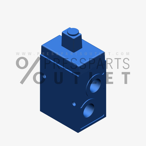Solenoid valve mit Spule - ZM.009067 - Magnetventil mit Spule