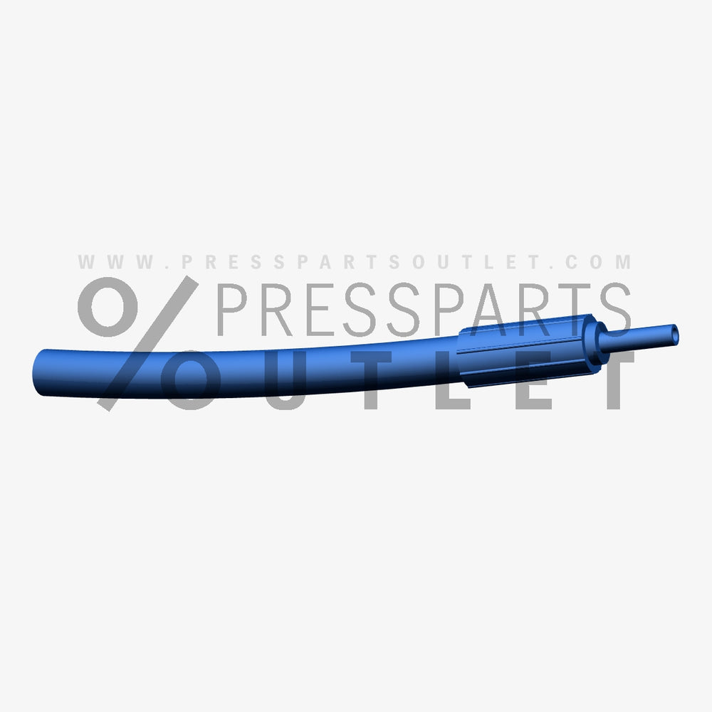 Hydraulic hose NW 6,210 bar,L=1400 - ZM.009120 - Hydraulikschlauch NW 6,210 bar,L=1400