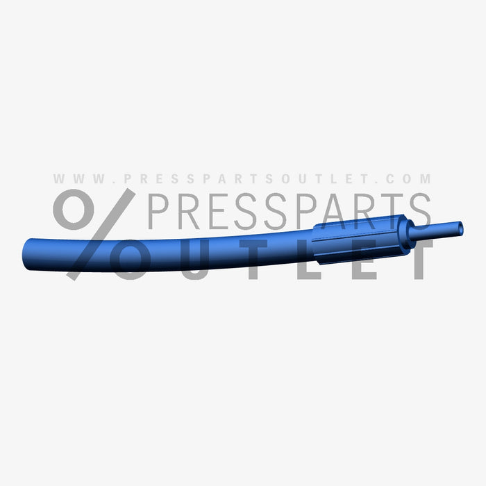 Hydraulic hose NW 6,210 bar,L=1400 - ZM.009120 - Hydraulikschlauch NW 6,210 bar,L=1400