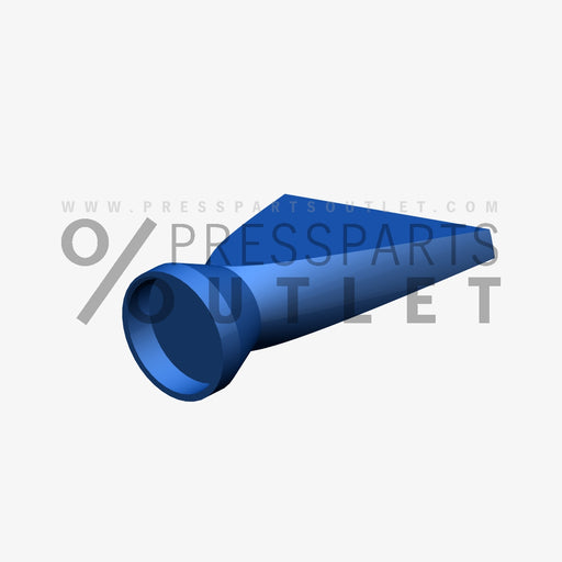 Flat nozzle 6 mm VARIO 45mm - ZM.031113 - FlachdÃƒÆ’Ã‚Â¼se VARIO 45mm