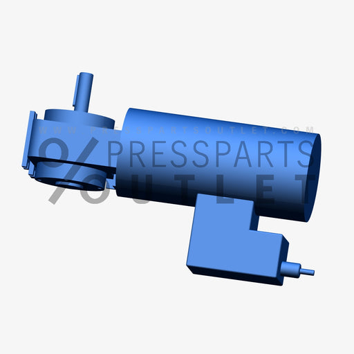 Geared motor - ZM.040091 - Getriebemotor