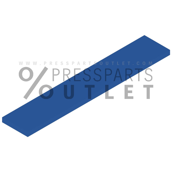 Flat belt 435X18X3 - ZN.654250140 - Flachriemen 435X18X3