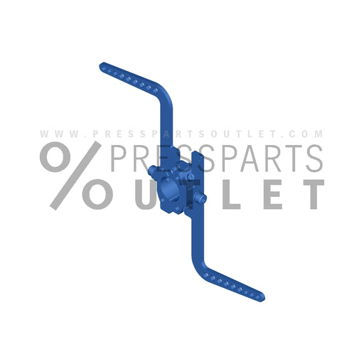 Backfolding hook - ZN.655666227 - ÃƒÆ’Ã†â€™Ãƒâ€¦Ã¢â‚¬Å“berholhaken