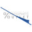 Folding rail Rechts Breit 1180Lg - ZN.656715003 - Faltschiene Rechts Breit 1180Lg