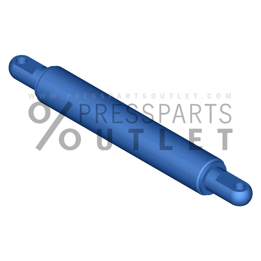 Pneumatic spring GS-28-100-AA-1400 - ZN.656811018 - Gasdruckfeder GS-28-100-AA-1400