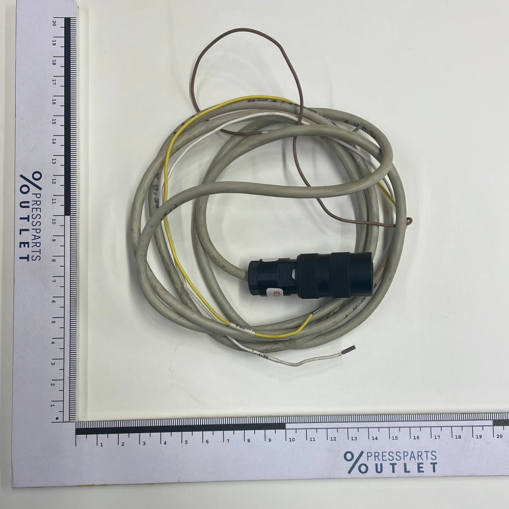Connecting line 1B9 SUM1 BS DW1 - M5.147.1053/ - Anschlussleitung 1B9 SUM1 BS DW1